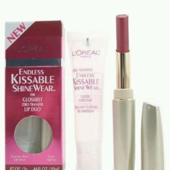 L'Oreal Endless Kissable ShineWear Lip Duo 530 - Picture 1 of 4